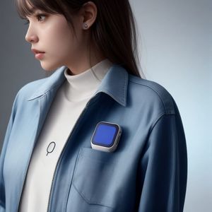Humane Unveils Ai Pin, the Smartphone Alternative with Laser Projection