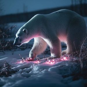 Polar Bear Capitals Embrace AI for Conservation, Combining with Shotguns and Strobe Lights