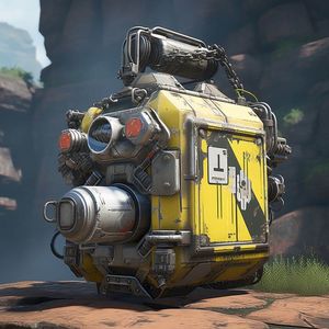 Awe-Inspiring Creation: Apex Legends Fan Creates Realistic Caustic Gas Canister