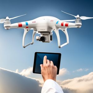 Drones and wearable technology transform frontline healthcare