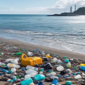 AI-Powered Tool Offers Insight on Combating Plastic Pollution