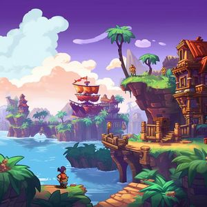 Shantae Advance: Risky Revolution is set to debut on Nintendo Switch in 2024