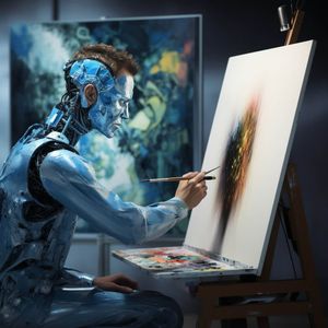 Is AI Taking Away The ‘Joyful Experience’ of Physically Creating Art?