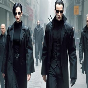 The Matrix Franchise: Predictions and Realities in the Age of ChatGPT