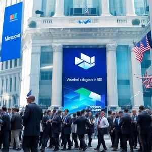 Wall Street Surges with Microsoft Leading the Rally