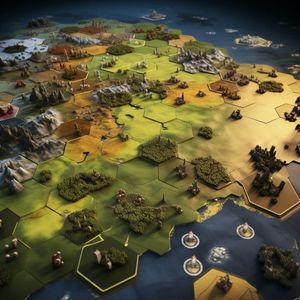 Dive into the World of Turn-Based Strategy with Spread Out! Wargame