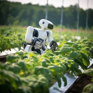 Japanese Farms Embrace AI-based Robots for Efficient Harvests