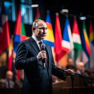 Putin Unveils Plans for Russian AI to Counter Western Influence