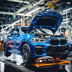 BMW Group Plant Regensburg Implements Innovative Predictive Maintenance System