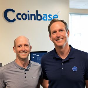 Coinbase shares skyrocket to 18-month high as ARK invest adjusts portfolio
