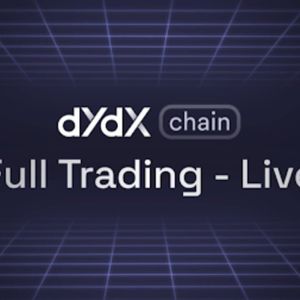 Announcing the Launch of Full Trading on the dYdX Chain – Unlocking Trading Rewards & 6 Month Incentive Program