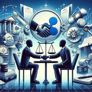 Ripple and SEC are discussing possible settlement today