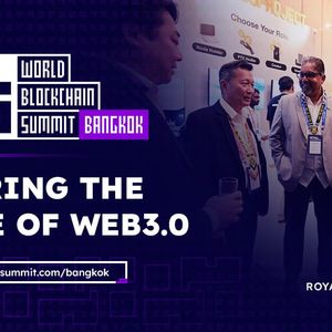Countdown to the World Blockchain Summit Bangkok begins!!