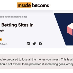 Is InsideBitcoins.com The Best Site To Learn About Crypto Gambling Platforms?