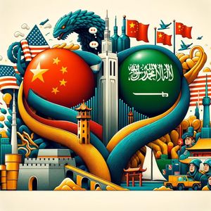 What does China and Saudi becoming tight means for the U.S.?