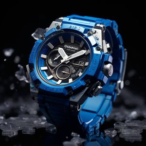 G-SHOCK Unveils Groundbreaking AI-Designed Luxury Watch