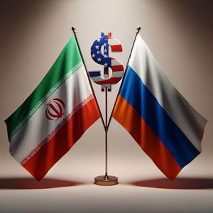 Iran and Russia are secretly plotting against U.S. and its dollar