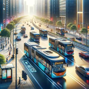 AI-Powered Cameras to Target and Ticket Bus Lane Offenders in Los Angeles
