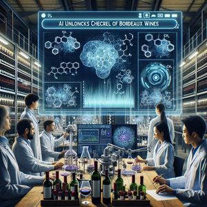 AI Technique Unlocks the Chemical Secrets of Bordeaux Wines