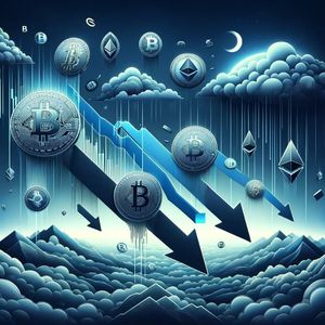 Crypto market blues: The factors behind today’s dip
