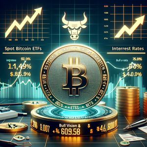 2024 crypto vision: Spot Bitcoin ETFs, interest rates, and a bull run