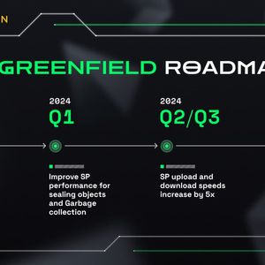 BNB Chain’s Greenfield Roadmap Unveiled; Targets Mass Web2 Adoption and AI