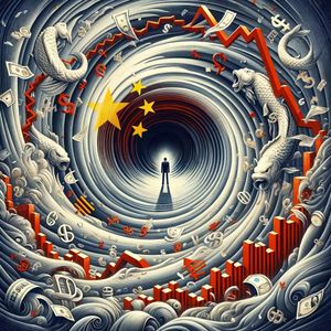 China and the spiral of deflationary peril