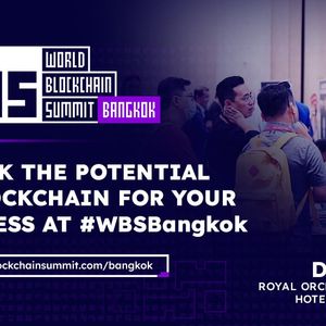 World Blockchain Summit Bangkok 2023 Primed to Reshape the Future of Blockchain Innovation