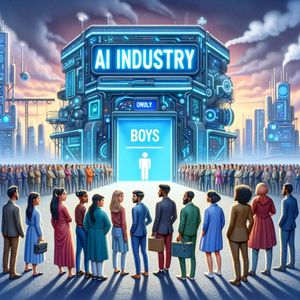 Is Gender Equality an Afterthought in the AI Industry’s Evolution?