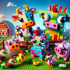 Livestock Farming: How to Gather Animals in LEGO Fortnite?