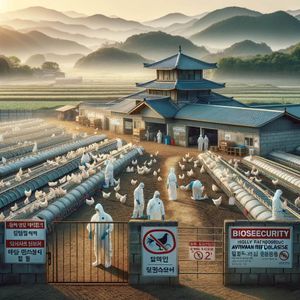 Surge in Highly Pathogenic Avian Influenza Cases Hits South Korean Poultry Farms