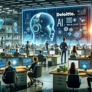 Deloitte Turns to AI to Mitigate Mass Layoffs Amid Hiring Spree