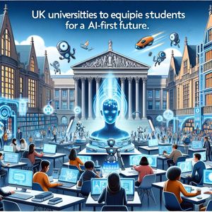 UK Universities Urgently Called Upon to Equip Students for an AI-First Future
