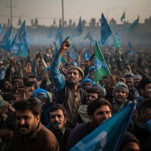 Pakistan’s Ex-PM Uses AI to Deliver Campaign Speech Behind Bars