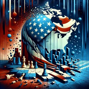 Geopolitical vulnerabilities are going to be America’s demise