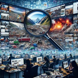 Social Media Flooded with AI-Generated Images and How to Detect Them