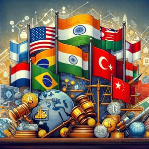 Over 40 new countries got into crypto in 2023 – Inside look
