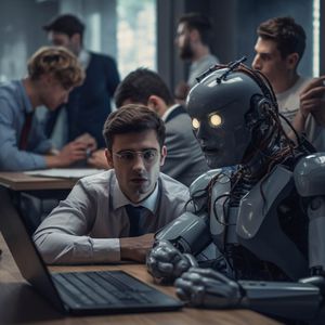 Why Workers Worry About Job Security The More They Use AI