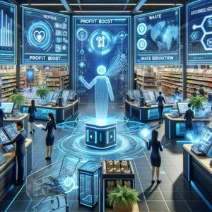 AI Revolutionizes Retail: Boosting Profits and Cutting Waste in 2024