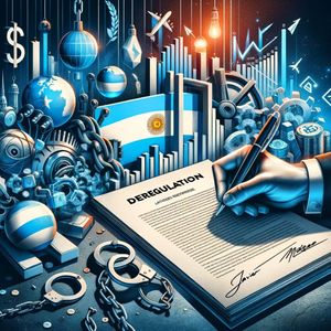 Javier Milei releases bold economic deregulation decree for Argentina