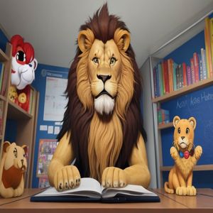 AI-Powered Reggie the Lion: A Teaching Tool at King’s College London