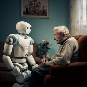 AI Companions: Robots Easing Seniors’ Loneliness