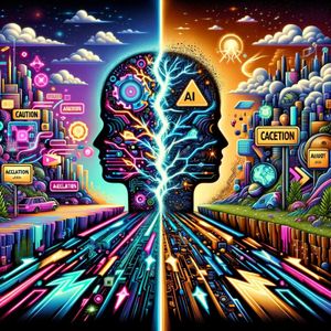 The Dueling Visions of AI – Acceleration vs. Caution in Silicon Valley