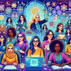 Breaking the Silence – Women Demand Recognition in the AI Development