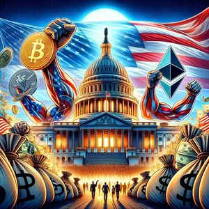 Crypto giants flex muscles in D.C. with massive political donations