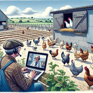 Defra Announces Remote Veterinary Inspections for AI Movement Licenses in England