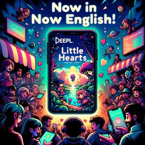 English Localization of Indie SRPG “Little Hearts” Made Possible Through DeepL AI Translation