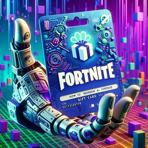 How to Redeem a Fortnite Gift Card and Get V-Bucks