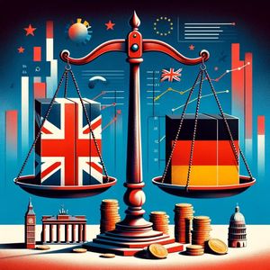Will UK ever succeed in matching Germany’s GDP?
