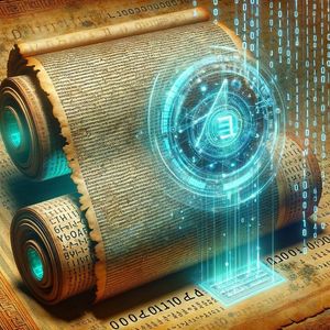 Unlocking Ancient Wisdom: AI Decodes Greek Word from Herculaneum Scrolls